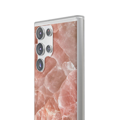 Rose Quartz Facet · Lite Phone Case for Samsung · Pink