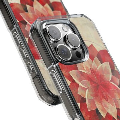 Crimson Petal Peak · Impact Phone Case for iPhone · Magsafe