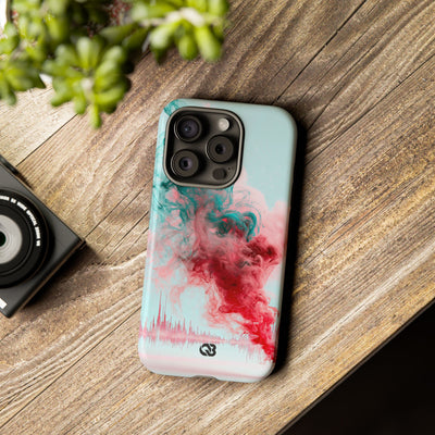 Sonic Bloom · Tough Phone Case for iPhone · Red