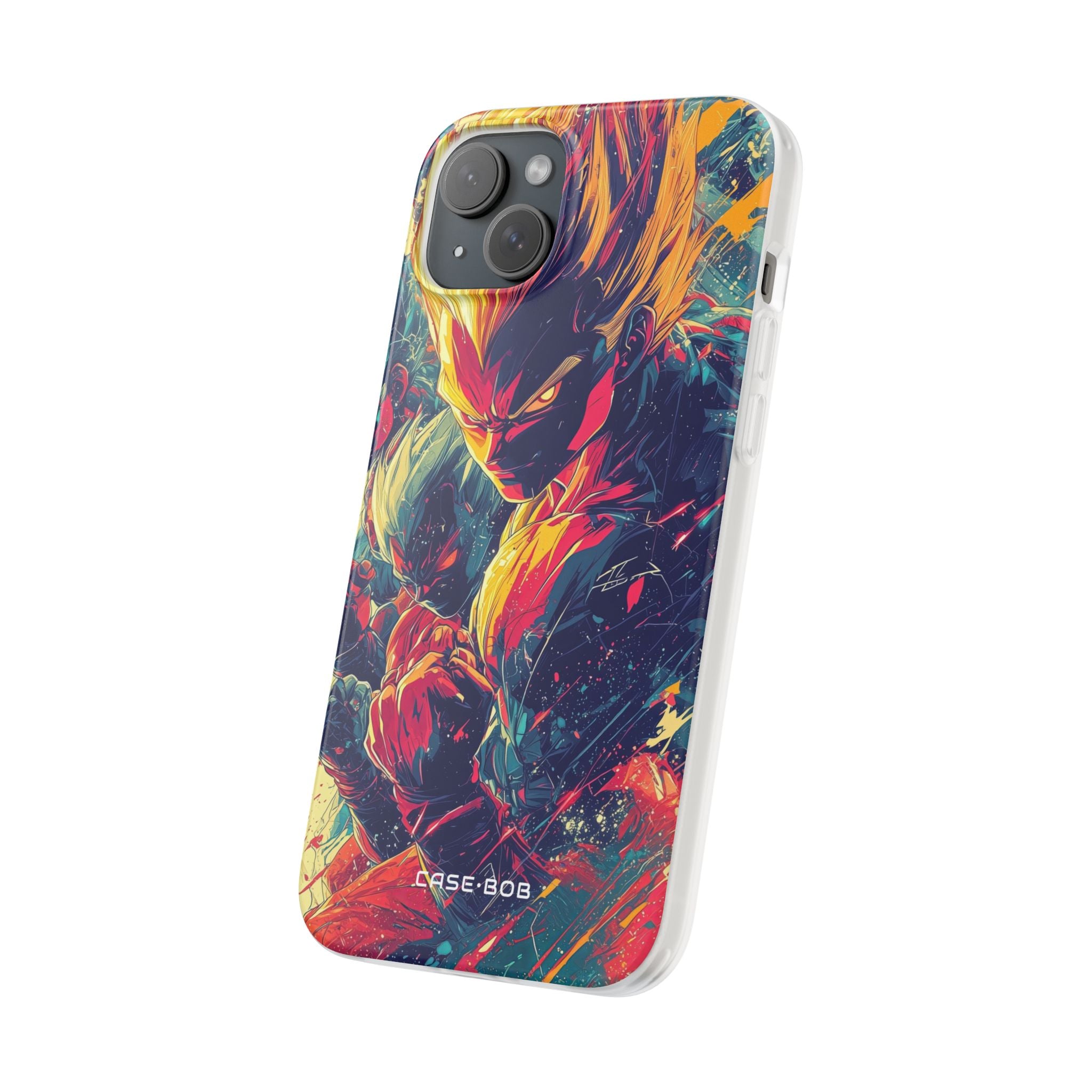 Gelbe Wut iPhone 15 Plus Case - Soft