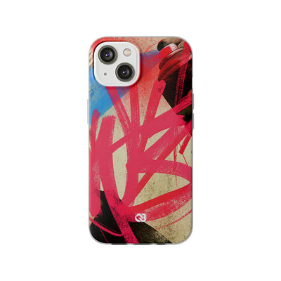Neon Spray Tag · Lite Phone Case for iPhone ·  Pink