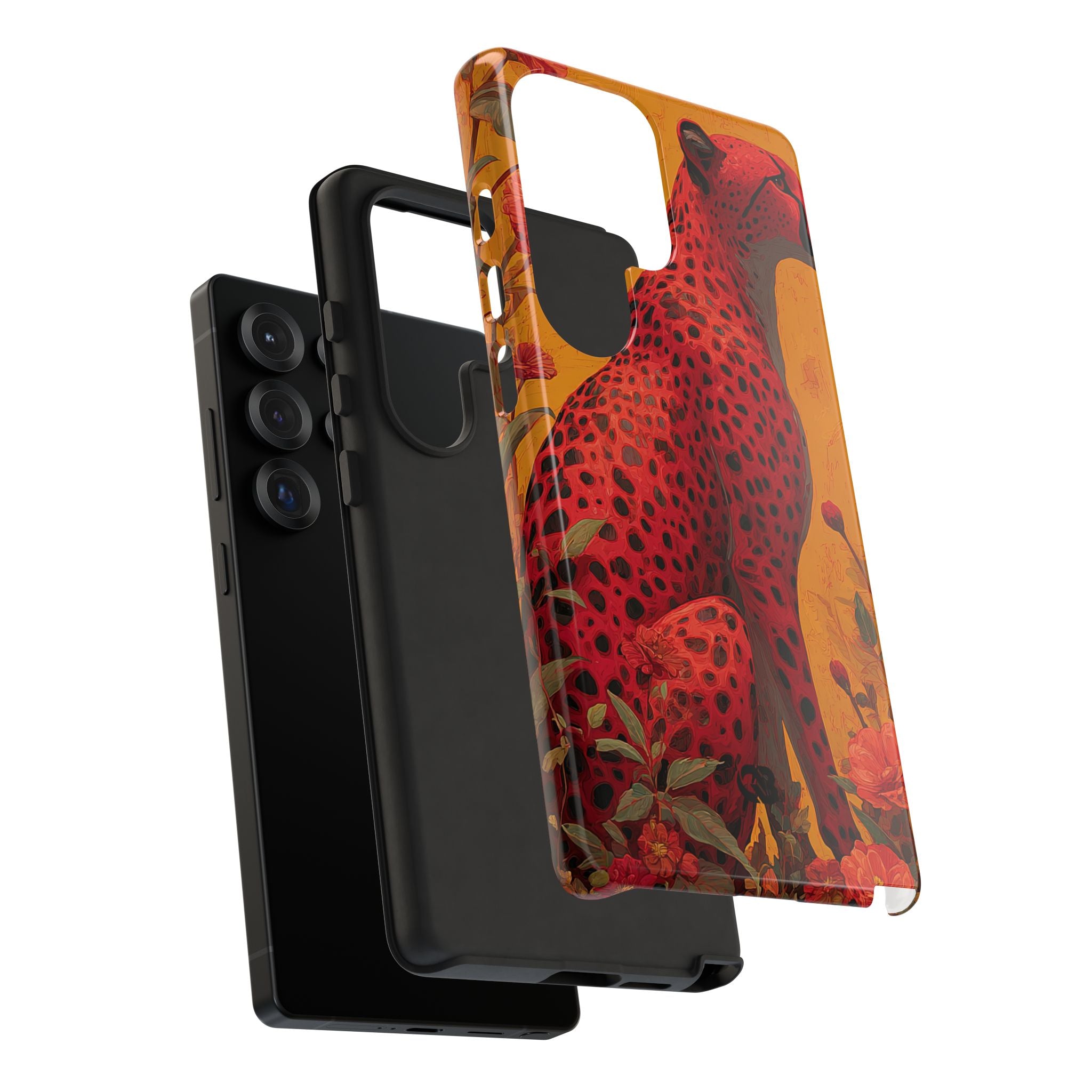 Scarlet Spotted Predator · Tough Phone Case for Samsung