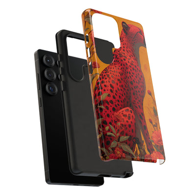 Scarlet Spotted Predator · Tough Phone Case for Samsung
