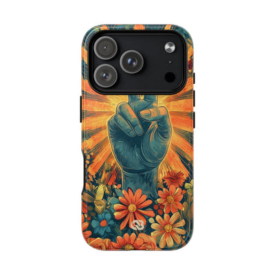 Radiant Peace Bloom · Tough+ Phone Case for iPhone · Magsafe