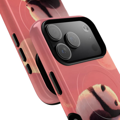 Rose Moon Panda · Tough+ Phone Case for iPhone · Magsafe
