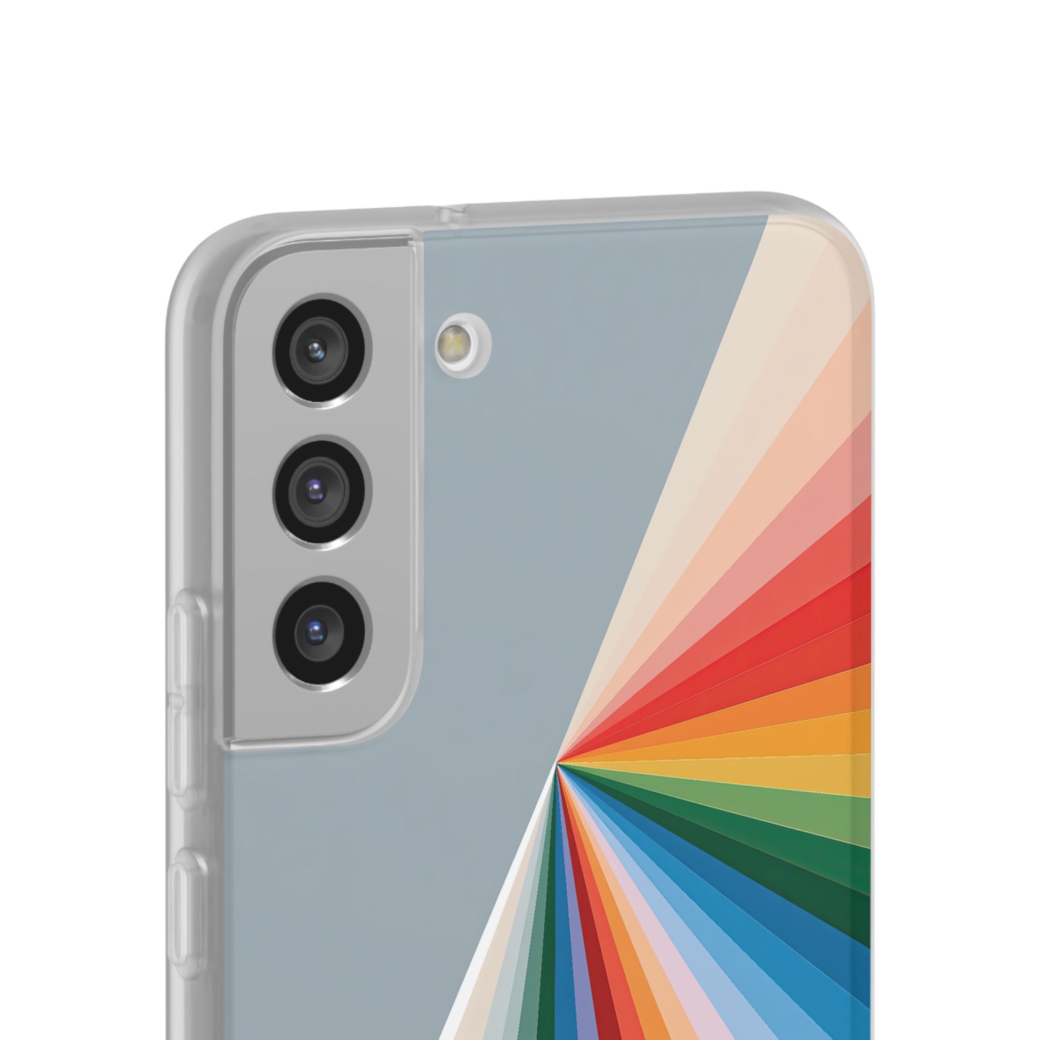 Grey Lite Phone Case for Samsung - Slate Prism Burst