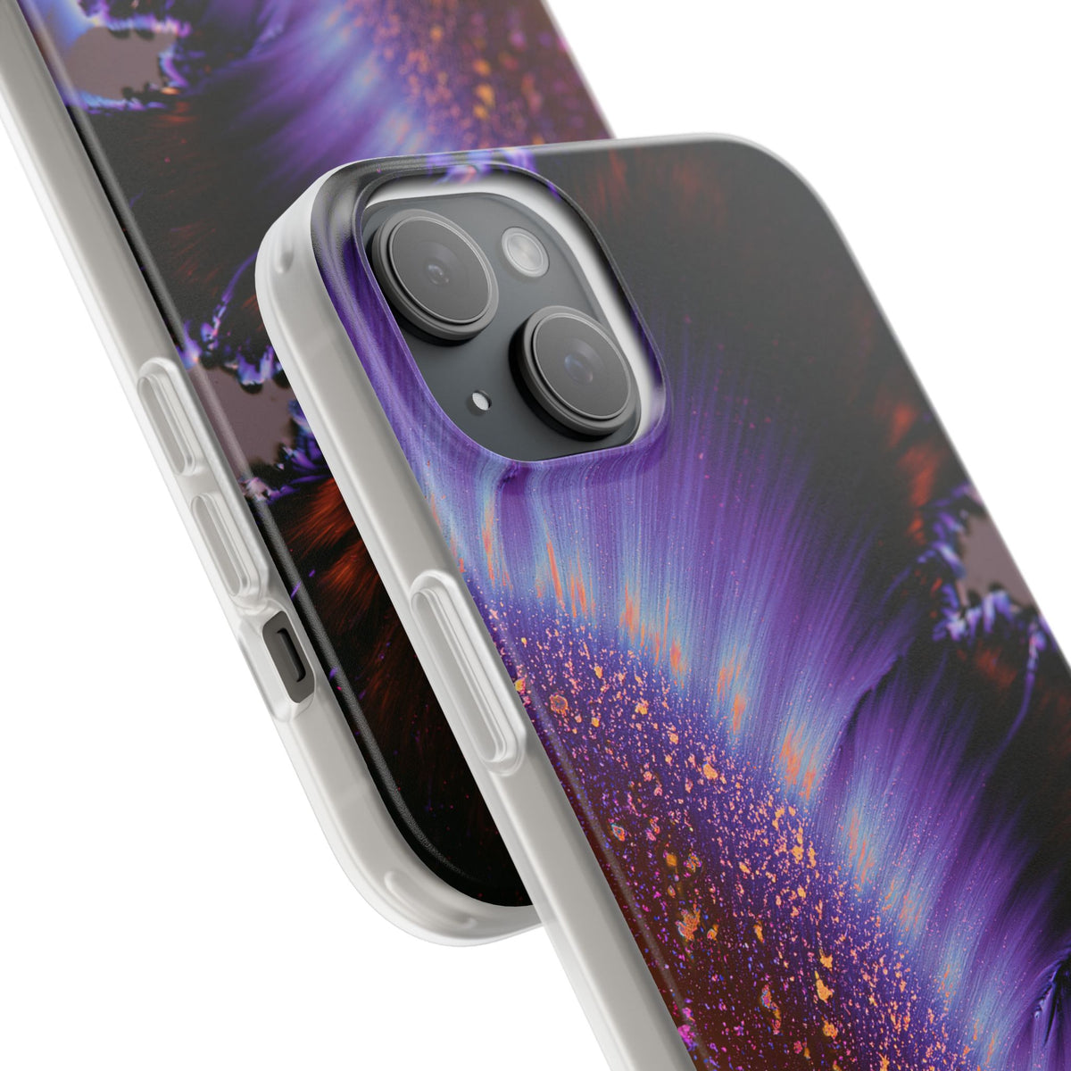Ethereal Corona · Lite Phone Case for iPhone ·  Purple