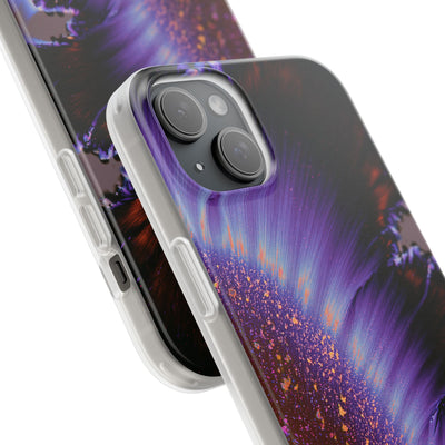 Ethereal Corona · Lite Phone Case for iPhone ·  Purple