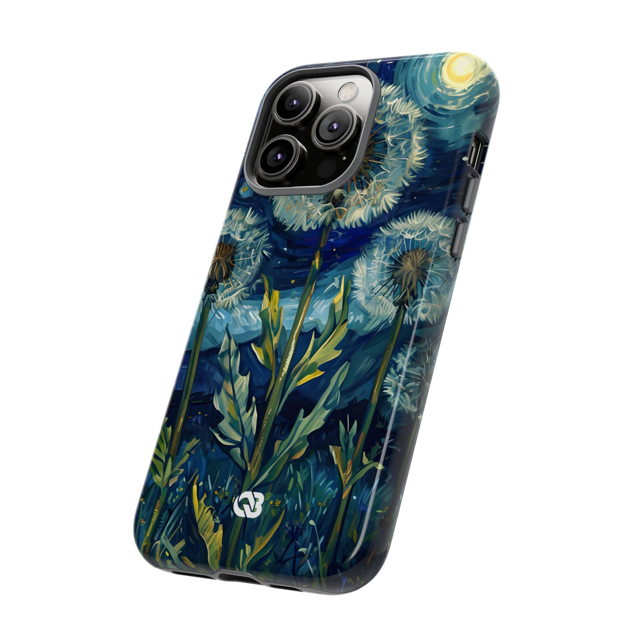 Starry Dandelion Swirl · Tough Telefoncover for iPhone