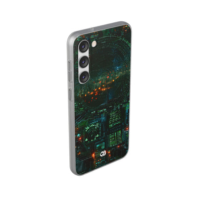 Tactical Avionics HUD · Lite Phone Case for Samsung · Green