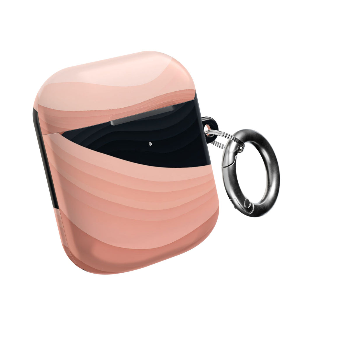 Terracotta Dunes · Hard Case for AirPods & AirPods Pro · Pink