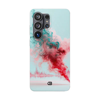 Sonic Bloom · Lite Phone Case for Samsung · Red