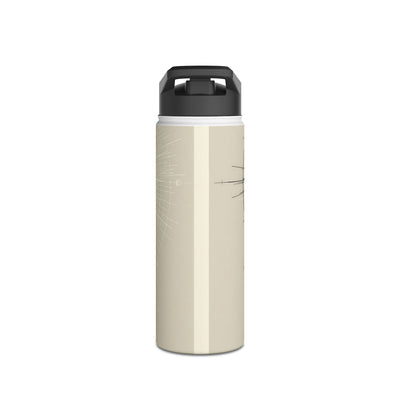 Orbital Meridian · Insulated Water Bottle · Beige