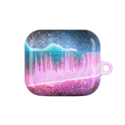 Digital Frequency · Hard Case for AirPods & AirPods Pro · Pink