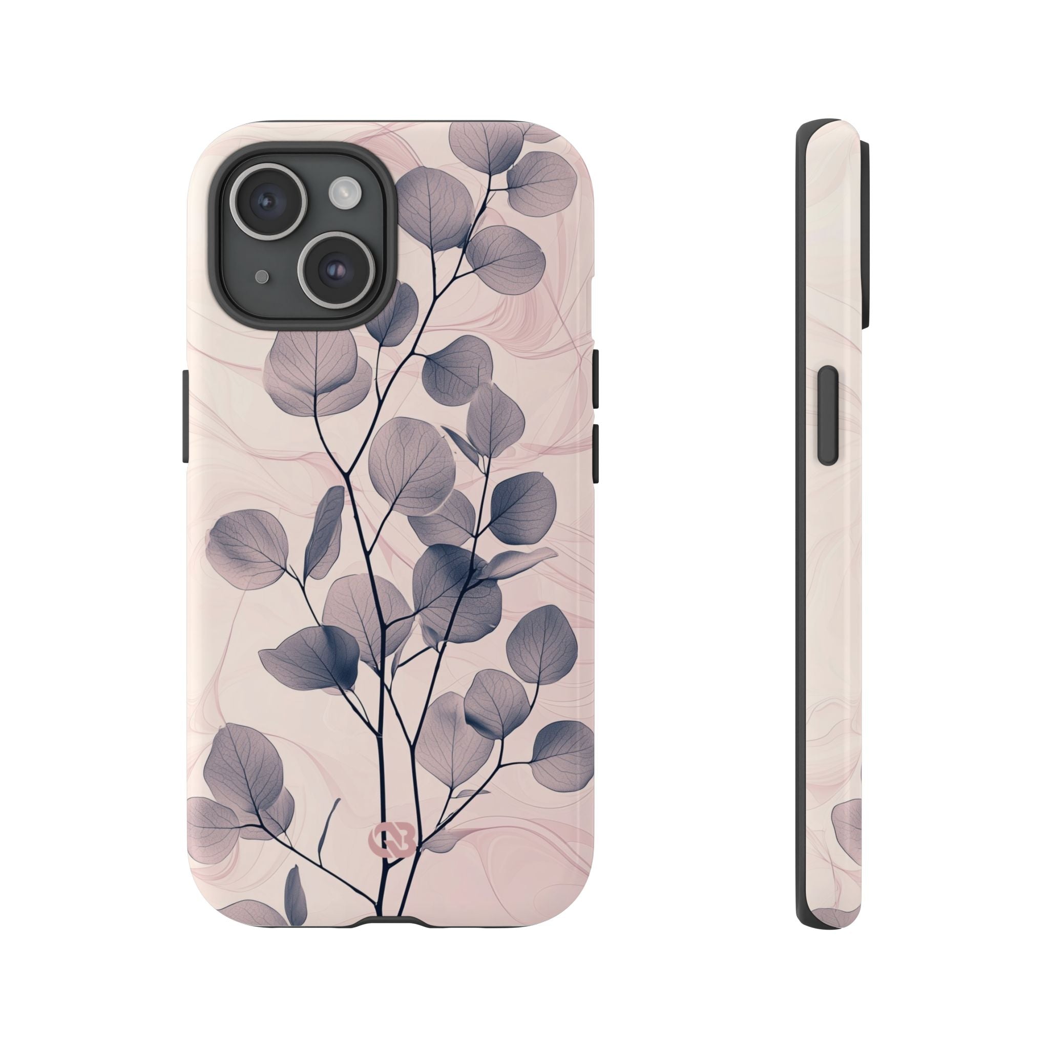 Ethereal Indigo Eucalyptus · Tough Telefoncover til iPhone