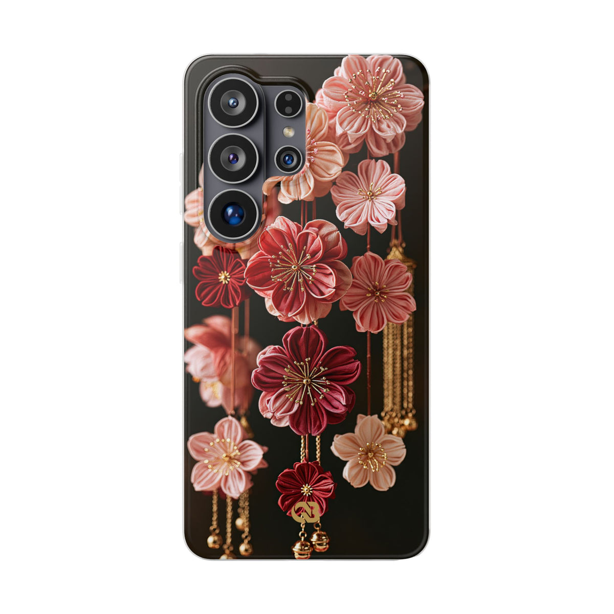 Silk Blossom Kanzashi · Lite Phone Case for Samsung · Pink