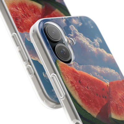 Ruby Melon Tide · Soft Custodia per iPhone