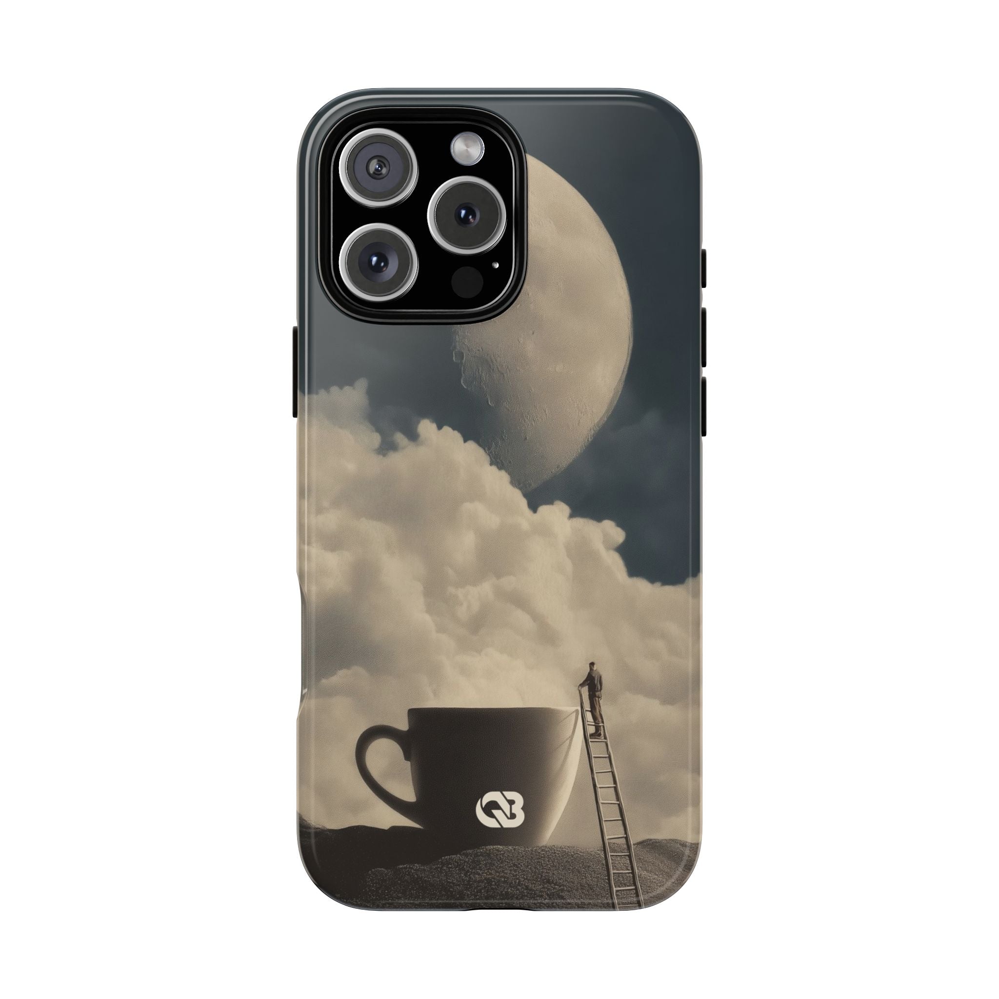 Midnight Brew Moon · Tough Phone Case for iPhone