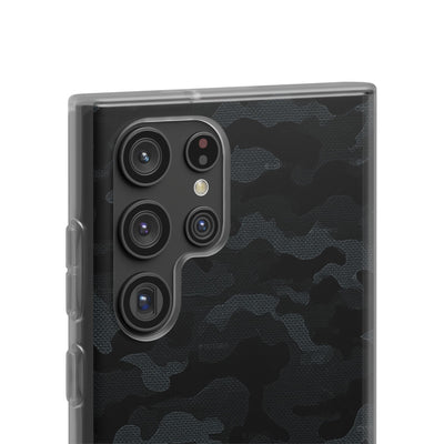 Blackout Urban Camo · Lite Phone Case for Samsung · Black