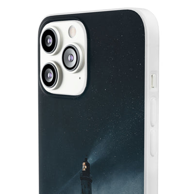 Nordic Coastal Beacon · Lite Phone Case for iPhone ·  Blue