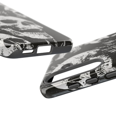 Punk Skull Riot · Tough Phone Case for Samsung · Black
