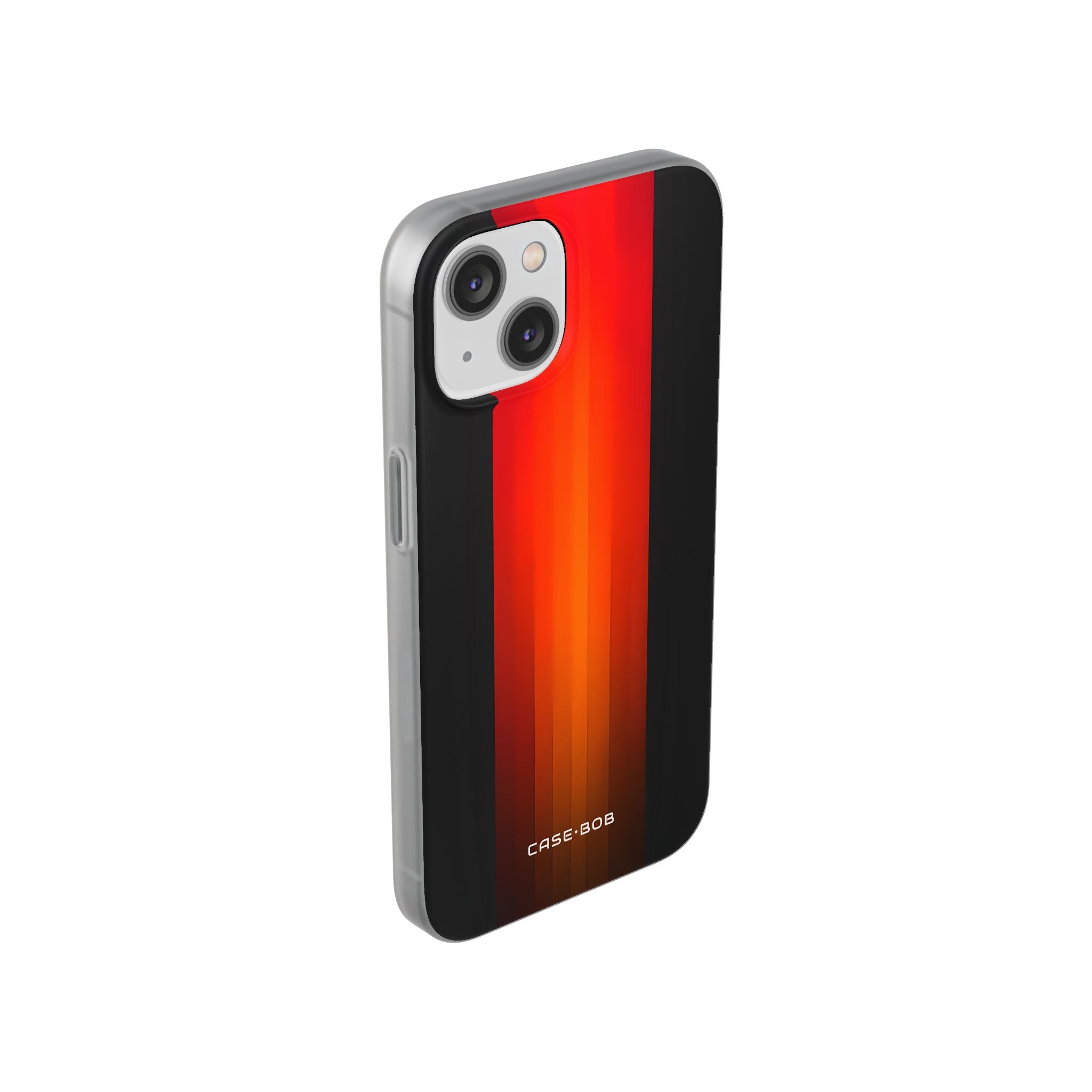 Crimson Column iPhone 14 Case - Soft
