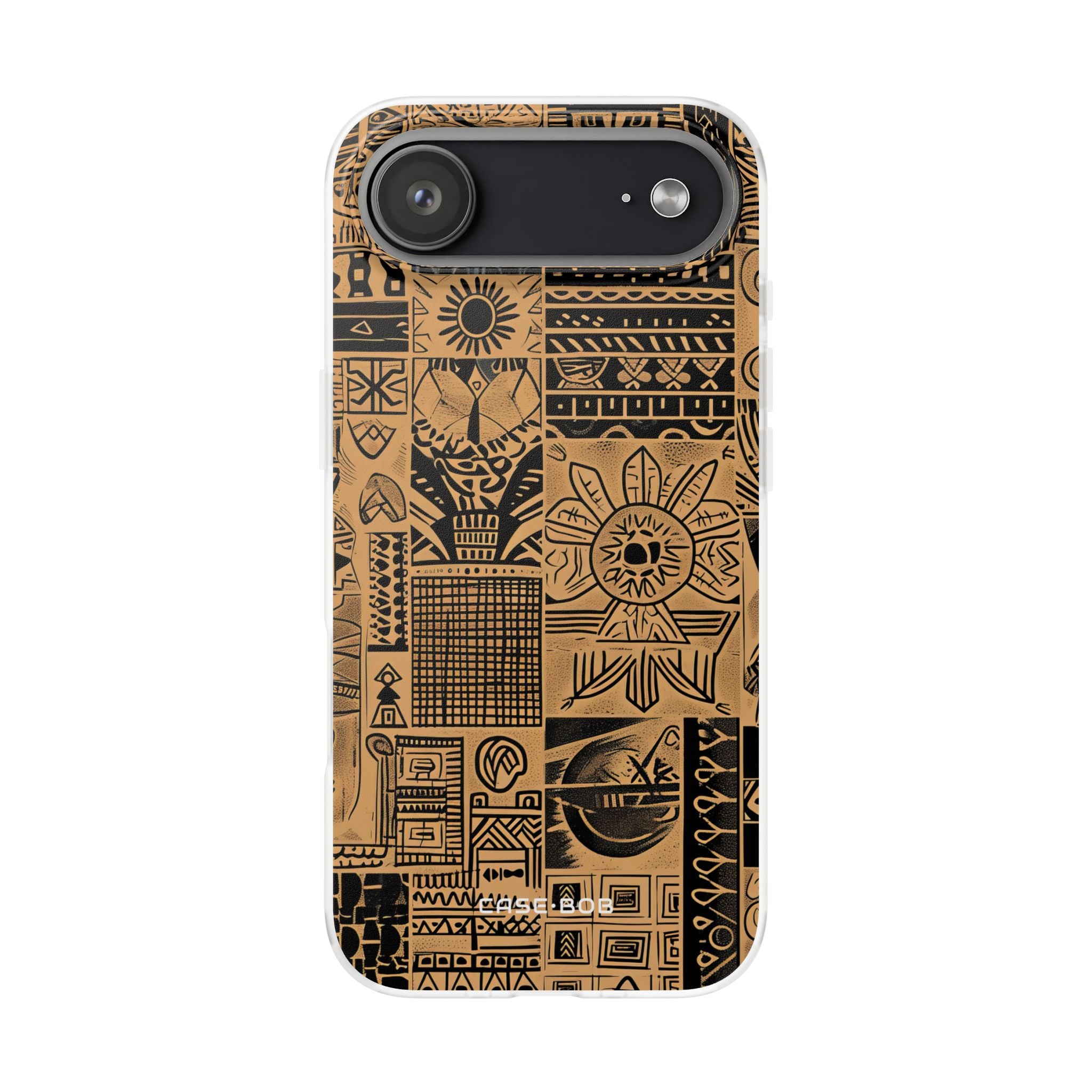 Tribal Faces iPhone 17 Air Case - Soft - CASE•BOB