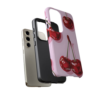 Glossy Cherry Burst Samsung S23 Case - Tough - CASE•BOB