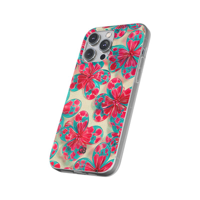 Lucite Jelly Bloom · Lite Phone Case for iPhone ·  Pink
