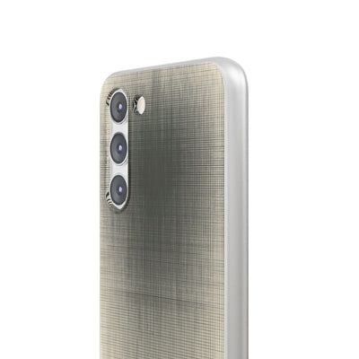 Beige Lite Phone Case for Samsung - Carbon Screen Grid