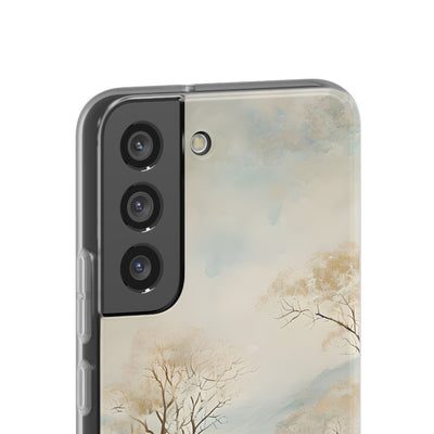 Sand Valley Haze · Soft Handyhülle für Samsung