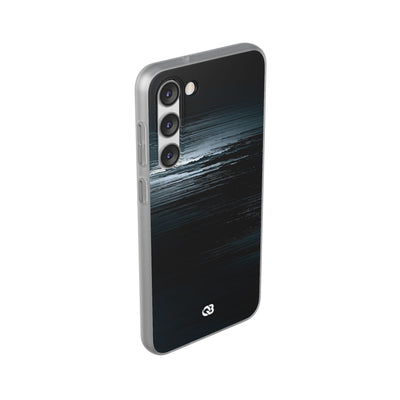 Black Lite Phone Case for Samsung - Frozen Signal Glitch