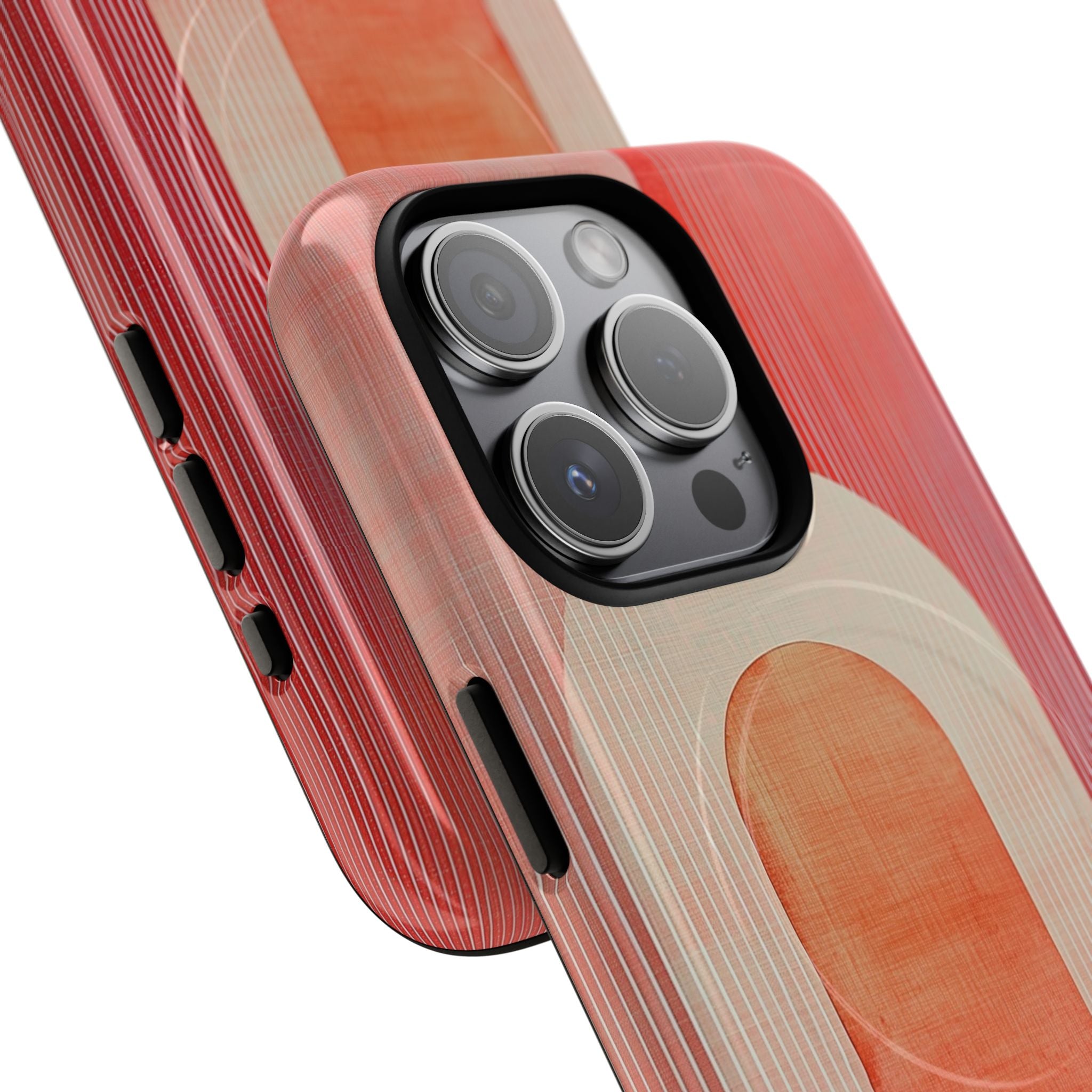 Crimson Arches iPhone 15 Pro Cover - Tough+