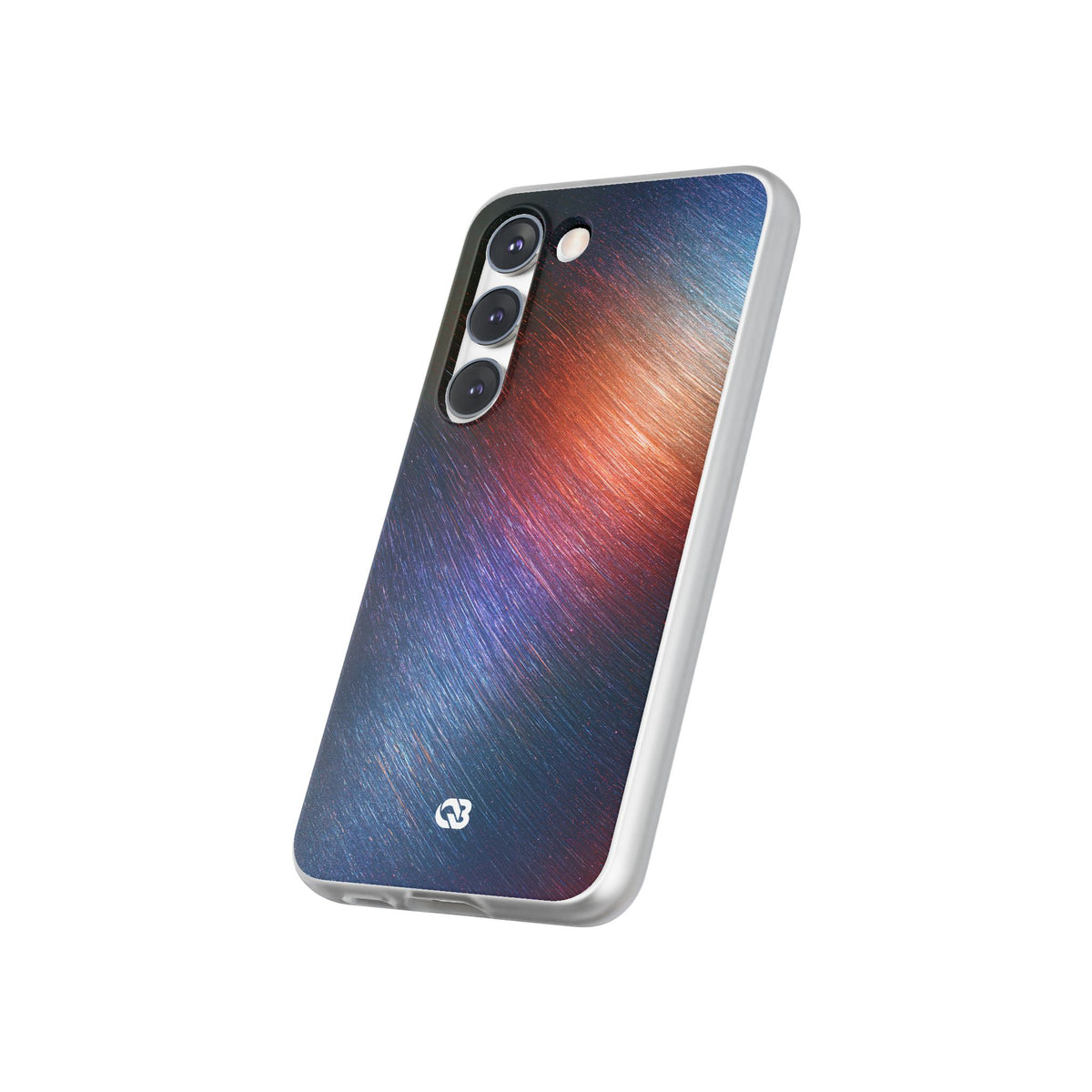 Radiant Energy Stream · Lite Phone Case for Samsung · Blue