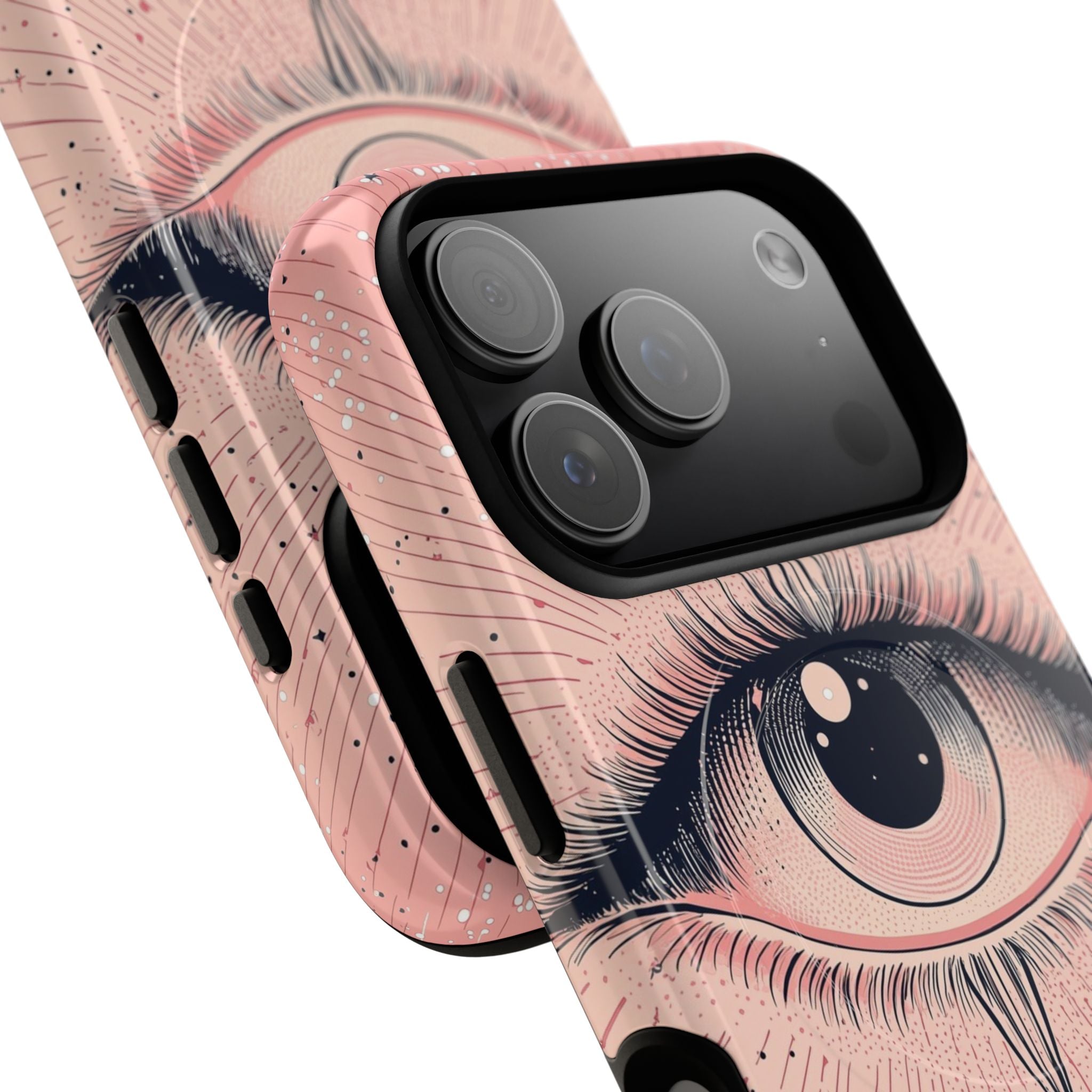 Obsidian Cosmic Gaze · Tough+ Hoesje voor iPhone · Magsafe