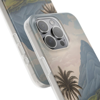 Azure Mountain Vista · Soft Custodia per iPhone