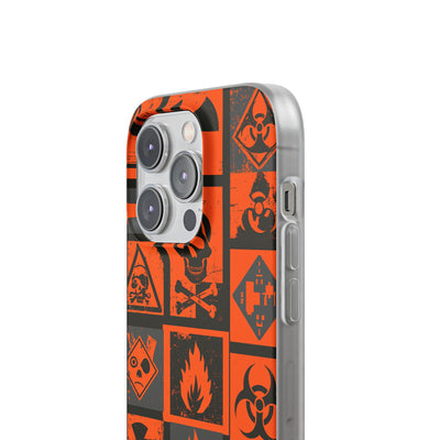Urban Hazard · Lite Phone Case for iPhone ·  Orange