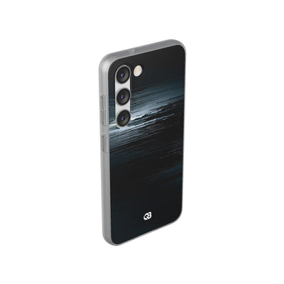 Black Lite Phone Case for Samsung - Frozen Signal Glitch