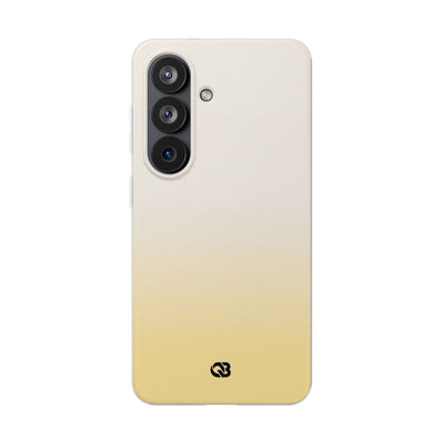 Yellow Lite Phone Case for Samsung - Bleached Citron Haze