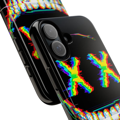 Glitch Grin Distortion · Tough