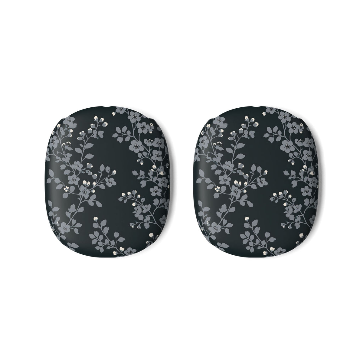 Nocturne Blossom Branch · Hard Case for AirPods Max · Black