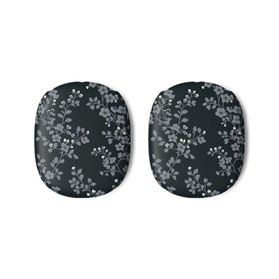 Nocturne Blossom Branch · Hard Case for AirPods Max · Black