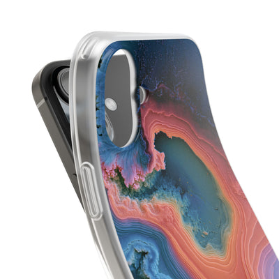 Luminous Resonance · Lite Phone Case for iPhone ·  Blue