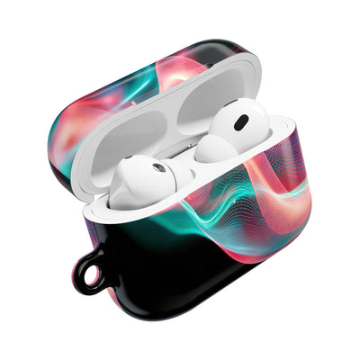 Digital Frequency · Hard Case for AirPods & AirPods Pro · Black