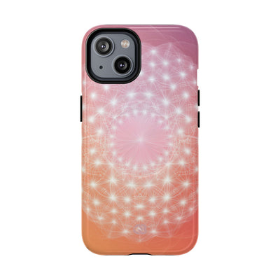 Radiant Stardust Mandala · Tough+ Phone Case for iPhone · Magsafe