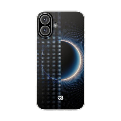 Luminous Meridian · Lite Phone Case for iPhone ·  Black