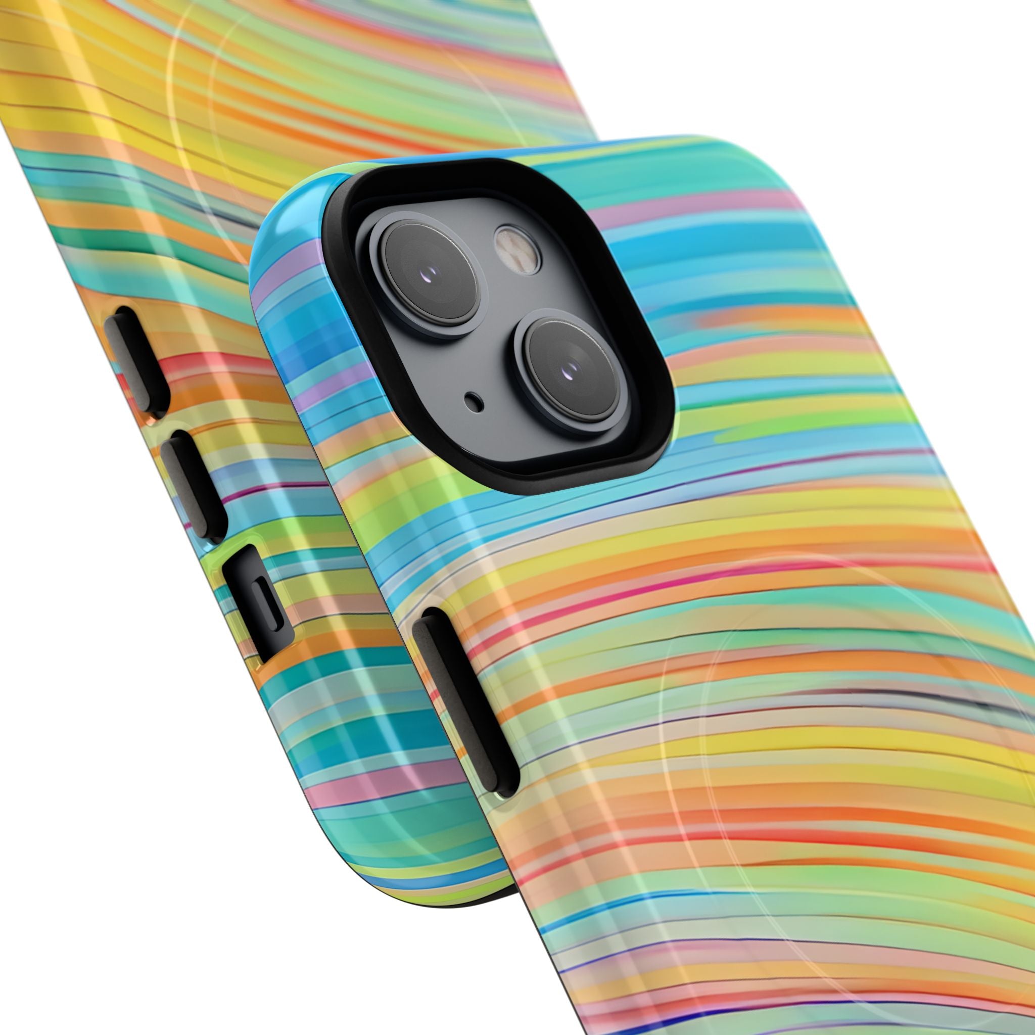 Prism Ribbon Flux · Tough+ Custodia per iPhone · Magsafe