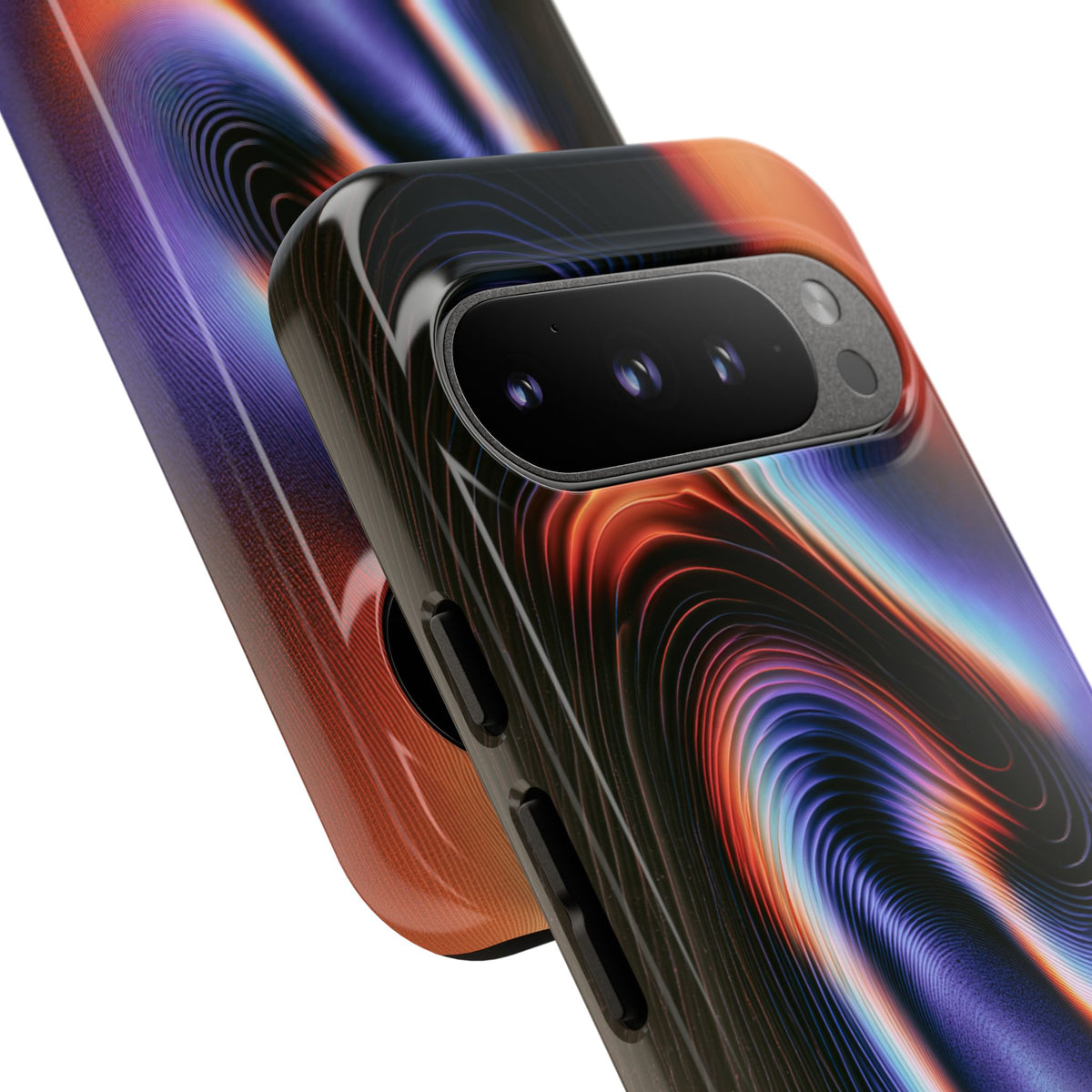 Prismatic Resonance · Tough Phone Case for Pixel ·  Purple
