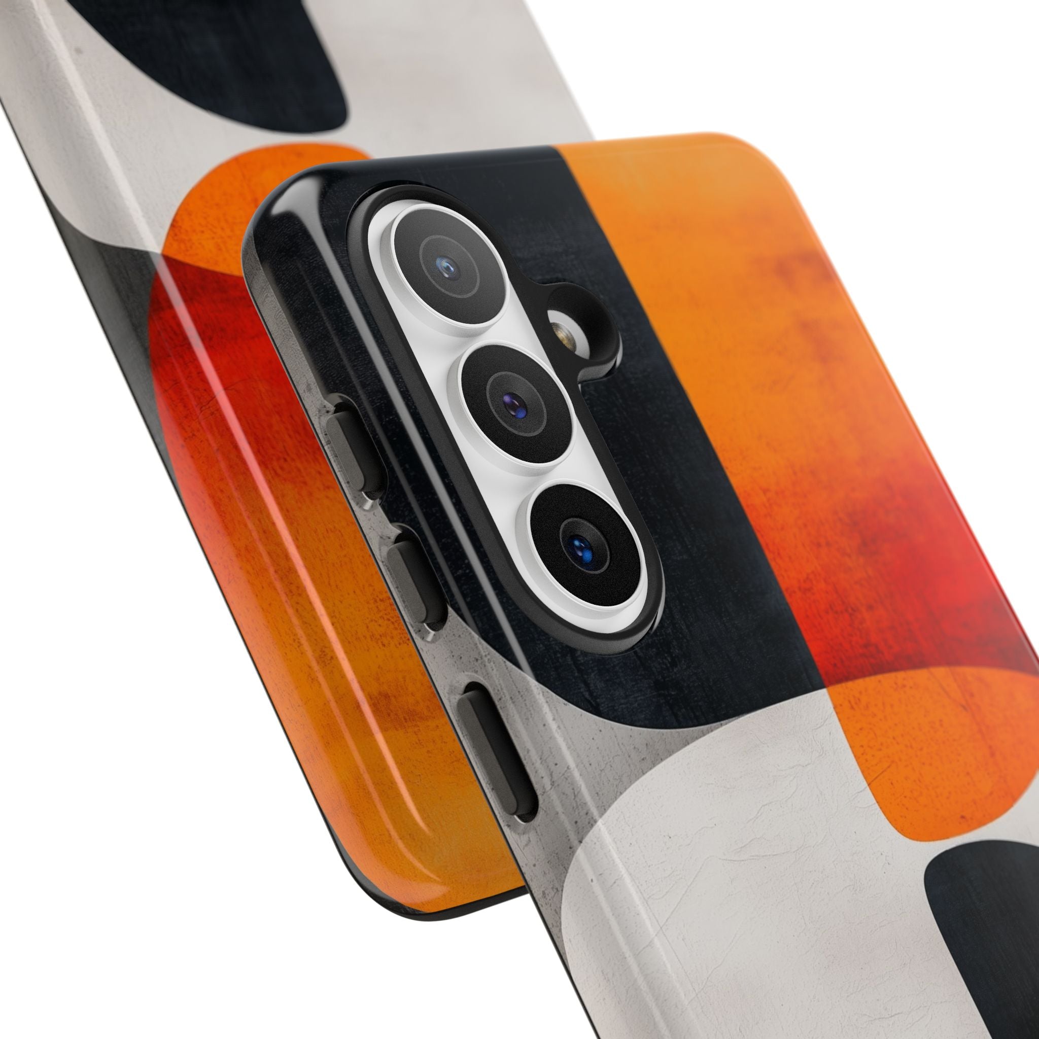 Burnt Amber Flow · Tough Phone Case for Samsung