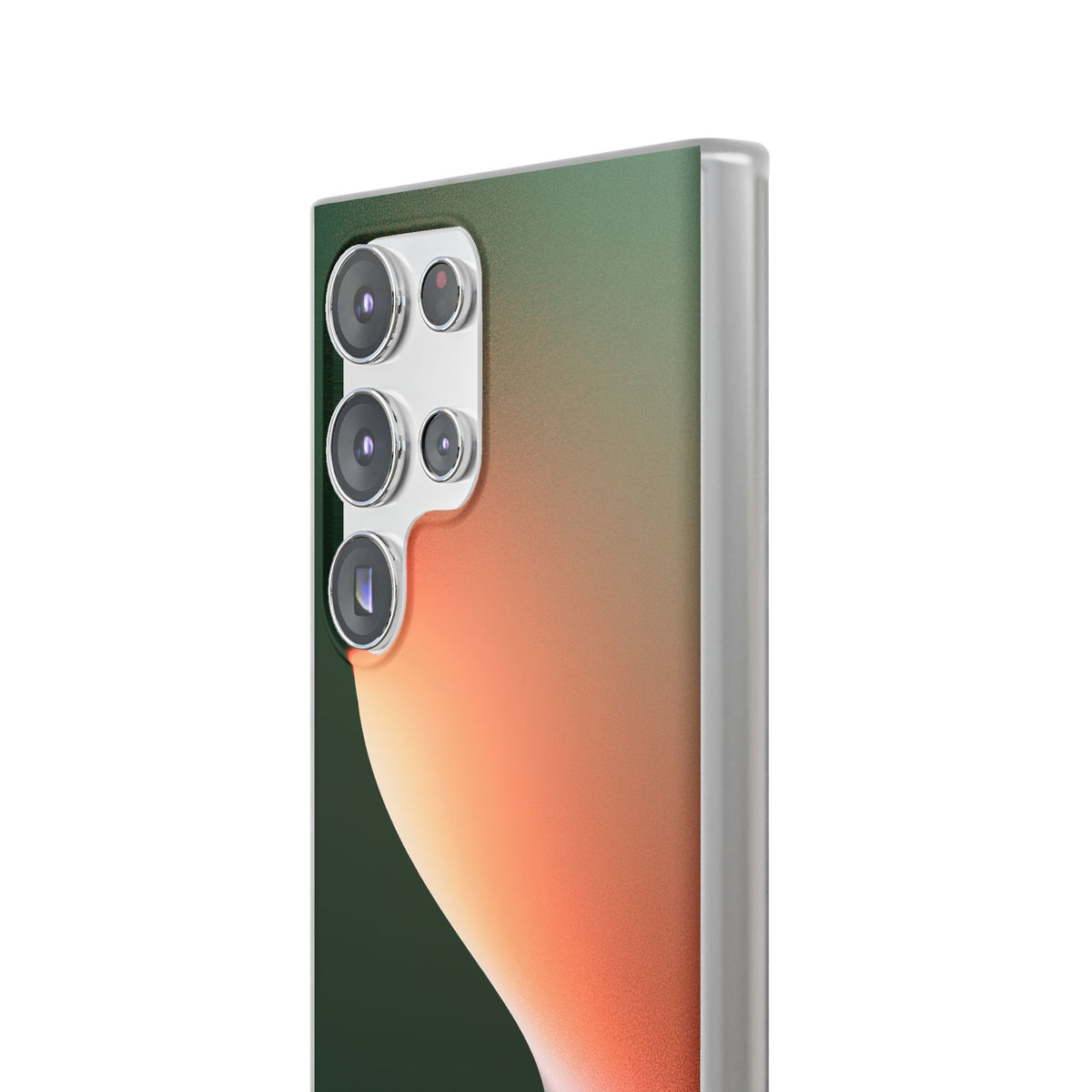 Luminous Arc · Lite Phone Case for Samsung · Green